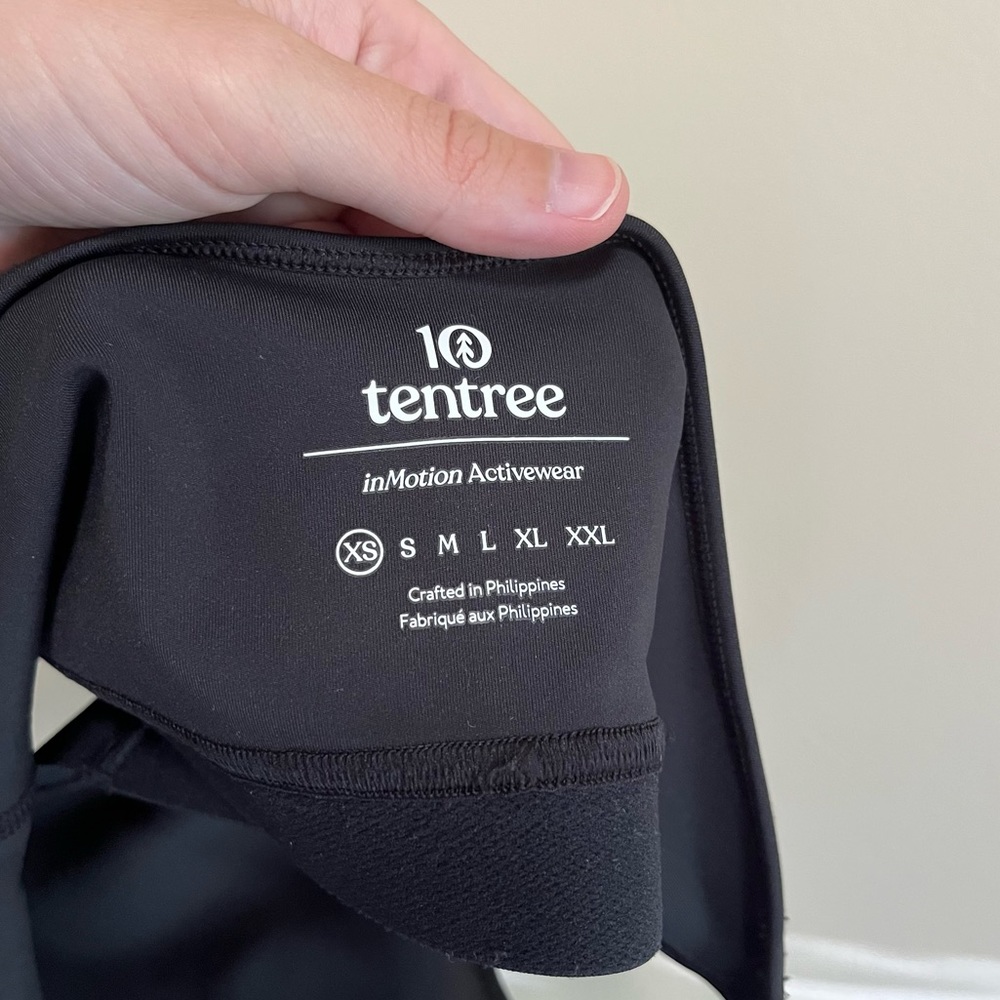 NWT TenTree InMotion Wordmark Bra - Picture 7 of 10